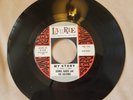 45 RPM RONNIE BAKER AND THE DELTONES/MY STORY/I WANT TO BE LOVED  LAURIE 3128