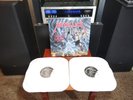 Metallica Destroy Newsted LP's - White. Cliff Burton's First Show. Vinyl