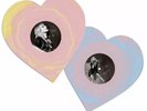 TAYLOR SWIFT LOVER (LIVE FROM PARIS) HEART SHAPED VINYL. In Hand. Sealed.