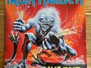 Iron Maiden - A Real Live One 1993 Korea Orig LP Vinyl Gatefold With Insert