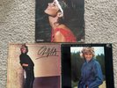 OLIVIA NEWTON-JOHN - 3 Spain / Mexico LPs: Clearly Love, Totally Hot, Physical