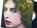 UNIQUE OUTSIDER ART COVER BOB DYLAN AS GOLD MARILYN HARD RAIN '76 LP ANDY WARHOL
