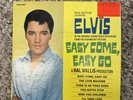 Elvis Presley - EPA-4387 Easy Come .. Go (45 RPM early EP, Picture Sleeve)