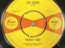 FRANKIE FORD - SEA CRUISE / ROBERTA - OG UK SUE- WI 366 - CLASSIC 45-GREAT COPY