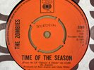 THE ZOMBIES-TIME OF THE SEASON / I'LL CALL YOU MINE-UK CBS 45-  - CLIP