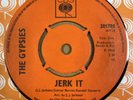 THE GYPSIES - JERK IT / DIAMONDS,RUBIES,GOLD & FAME - UK CBS 45 - GREAT COPY