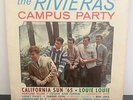 1965 THE RIVIERAS CAMPUS PARTY LP 701 MONO VINYL SAWYER MICHIGAN VG