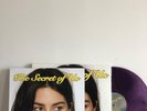 GRACIE ABRAMS THE SECRET OF US STD PURPLE VINYL 12LP  & SIGNED PRINT IN HAND-USA