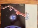 E.T. The Extra-Terrestrial Soundtrack John Williams / MCA-6109 (VG+/VG+)