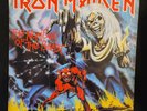 The Number of the Beast [LP] Iron Maiden 1987 Rock Metal Vinyl UK FAME Press VG