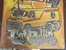 NICKELBACK GET ROLLIN VINYL NEW LIMITED ORANGE LP  HAND SIGNED AUTOGRAPH INSERT