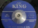Junior McCants - The boy needs a girl - King