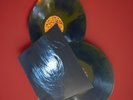 Oranssi Pazuzu Vinyl Record Värähtelijä Metal Magenta / Halloween Orange Blend