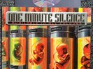 ONE MINUTE SILENCE - AVAILABLE IN ALL COLOURS(RARE BLACK VINYL/STUCK MOJO)