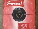 Rock n Roll Johnny Carroll  Crazy, Crazy Lovin / Hot Rock  Brunswick 45-05603