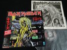 IRON MAIDEN - KILLERS JAPAN VINYL LP OBI EMS-91016