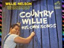 WILLIE NELSON His Own Songs LP 1965 original press Texas Outlaw Americana