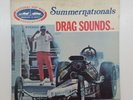 NATIONAL HOT ROD ASSOC 1971 NHRA SummerNationals Drag Sounds 601 LP Vinyl VGnr+