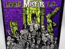 Misfits Earth A.D. Wolfs Blood PL9-02 Plan 9 LP 1983 Danzig OG VG
