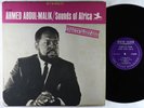 Ahmed Abdul-Malik - Sounds Of Africa LP - New Jazz - NJST 8282 RVG VG+