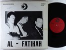 Black Unity Trio - Al-Fatihah LP - Salaam - Rare Private Ohio Free Jazz