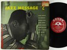 Hank Mobley, et al. - Jazz Message #2 LP - Savoy - MG 12092 Mono DG RVG