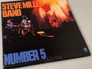STEVE MILLER BAND   NUMBER 5  1970 LP 1st Pressing Gatefold ONE OWNER NM Beauty