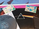 Pink Floyd, The Dark Side Of The Moon, A3/B3 Complete Vg+/Ex, Early UK Press