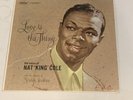OPENED-- DCC 180 GRAM- NAT KING COLE- 