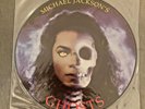 Michael Jackson Ghosts Picture Disc Promo LP Vinyl Rare Plain Mispressed B Side