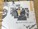 MIDNIGHT OIL 10,9,8,7,6,5,4,3,2,1 Vinyl LP Japanese Pressing With Obi Mint