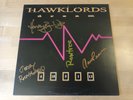 Hawklords (Hawkwind) - Dream LP  - Signed by the band + Poster