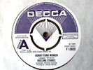 ROLLING STONES Rare Honky Tonk Women / Sympathy For The Devil Promo Decca F13635