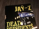 Jay-Z - Dead Presidents 12’ Single (read description)