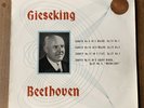 Gieseking Beethoven Sonata 9 10 13 14 Moonlight Columbia SAX 2259 ED1  B/S