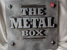 The Metal Box - 4LP Box Set. With Patch And Inlay. 1991. Ltd To 5000 Copies.