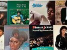 MICHAEL JACKSON Vinyl Records (Bundle Of 8)