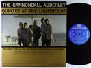 Cannonball Adderley - Live At The Lighthouse LP - Riverside RLP 344 Mono DG VG+