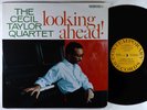Cecil Taylor Quartet - Looking Ahead  LP - Contemporary - S7562 Stereo VG+