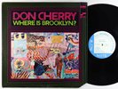 Don Cherry - Where Is Brooklyn? LP - Blue Note RVG VG+