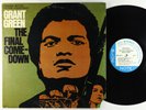 Grant Green - The Final Comedown OST LP - Blue Note