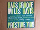 miles davis bags groove prestige 7109 milt jackson RVG sonny rollins monk DG