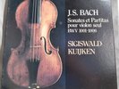 harmonia mundi DHL 20401.03 Bach: Sonatas & Partitas KUIJKEN 3LP Box