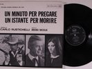 MINUTO PER PREGARE UN ISTANTE... OST Carlo Rustichelli RCA LP VG++/VG+ italy j