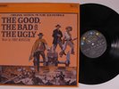 ENNIO MORRICONE The Good The Bad & The Ugly OST UNITED ARTISTS LP VG+ australiaj