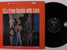 FROM RUSSIA WITH LOVE OST John Barry/Matt Monro UNITED ARTISTS LP NM SHRINK j