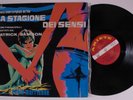 ENNIO MORRICONE La Stagione Dei Sensi OST ARIETE LP VG+ italy j