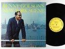Benny Golson - New York Scene LP - Contemporary - C3552 Mono DG VG+