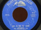 HEAR- Rare Funk / Soul 45 - The Checkmates, Ltd. - Got To See 