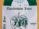 The Beatles Canada EP PRO 909 TWICKENHAM JAMS Green Vinyl W/Picture Sleeve